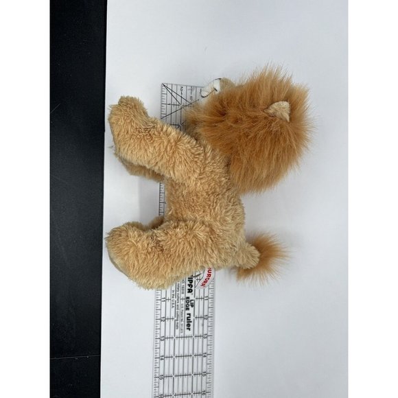 Aurora Lion Stuffed Animal Plush Toy 10 Inch Large Sad Sleepy Eyes Floppy Soft - Picture 11 of 11